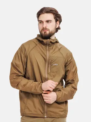 Ветровка Mistral APEX, цвет Mud Brown