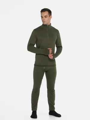 Термобелье Base 2.1 комплект APEX, цвет Olive Green