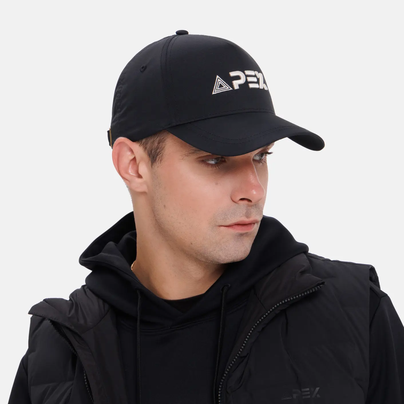 Бейсболка Logo APEX, цвет Black