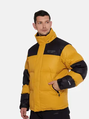 Куртка Denali Winter APEX, цвет Yellow/Black