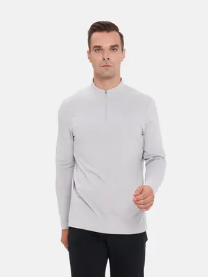 Лонгслив Katavi APEX, цвет Light Grey