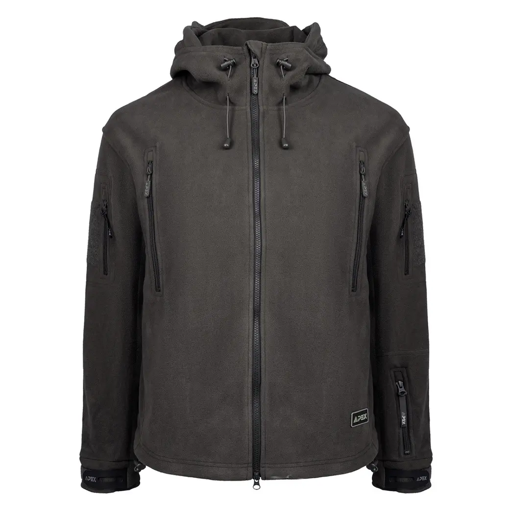 Кофта флисовая HUBBARD APEX, цвет Black