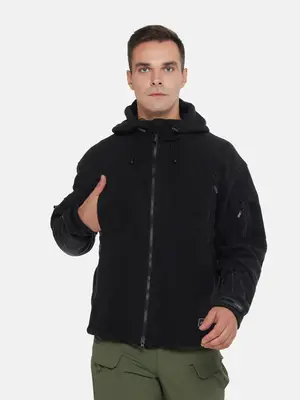 Кофта флисовая Hubbard APEX, цвет Black