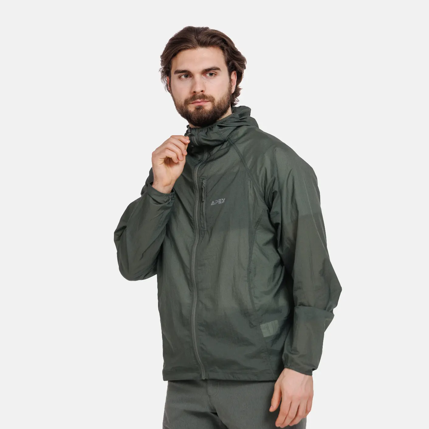 Ветровка Mistral APEX, цвет Olive Drab