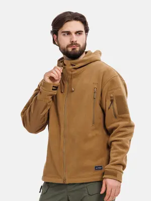 Кофта флисовая Hubbard APEX, цвет Coyote