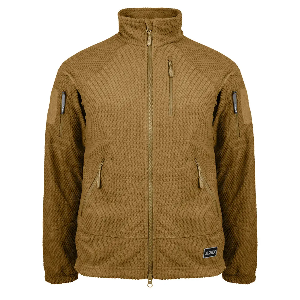 Кофта флисовая SANFORD APEX, цвет Coyote