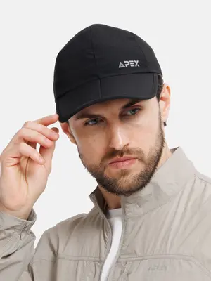 Бейсболка Folding APEX, цвет Black