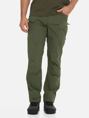 Брюки Eiger APEX, цвет Olive Green