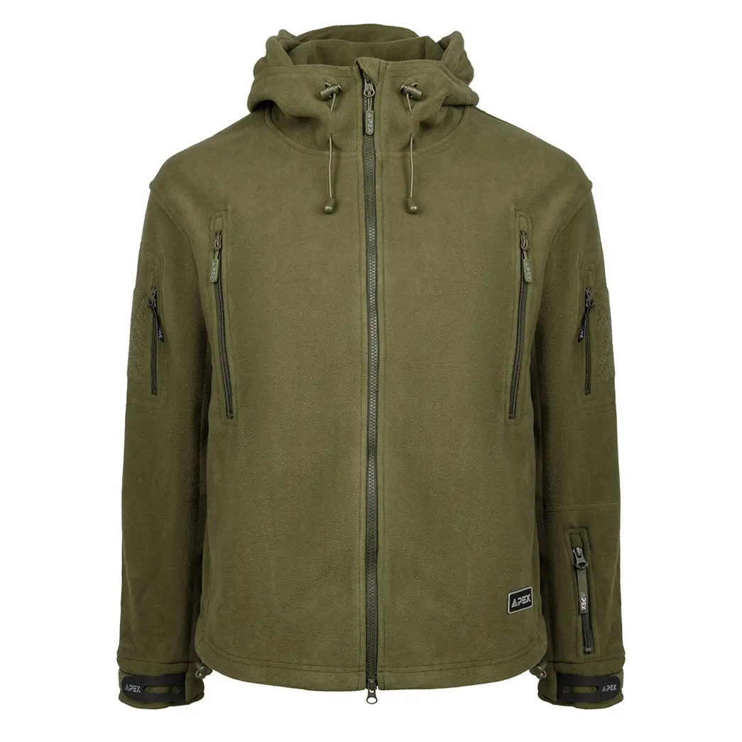 Кофта флисовая HUBBARD APEX, цвет Olive Green