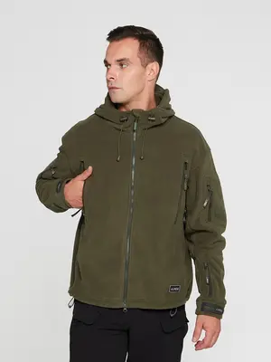 Кофта флисовая Hubbard APEX, цвет Olive Green