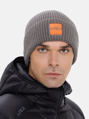 Шапка Winter APEX, цвет Grey