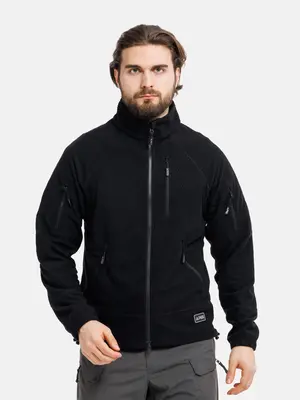 Кофта флисовая Sanford APEX, цвет Black